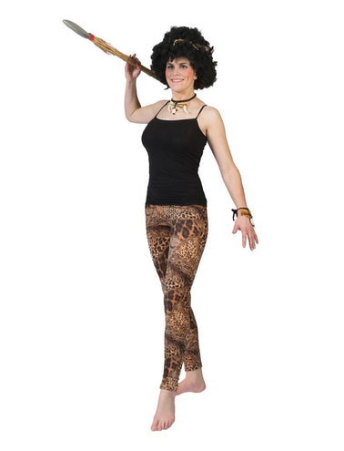 Funny Fashion Legging in wildprint