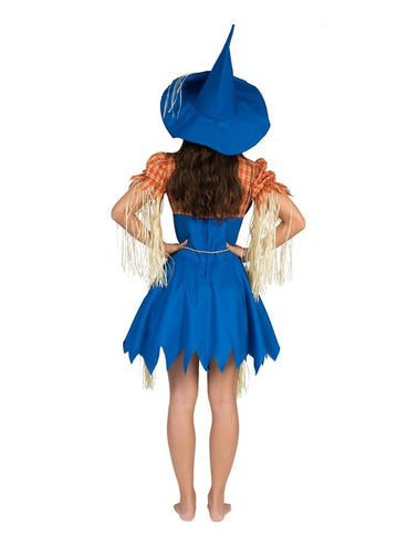 Funny Fashion Leuk vogelverschrikkers jurkje