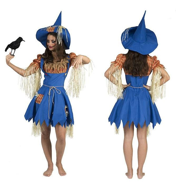 Funny Fashion Leuk vogelverschrikkers jurkje