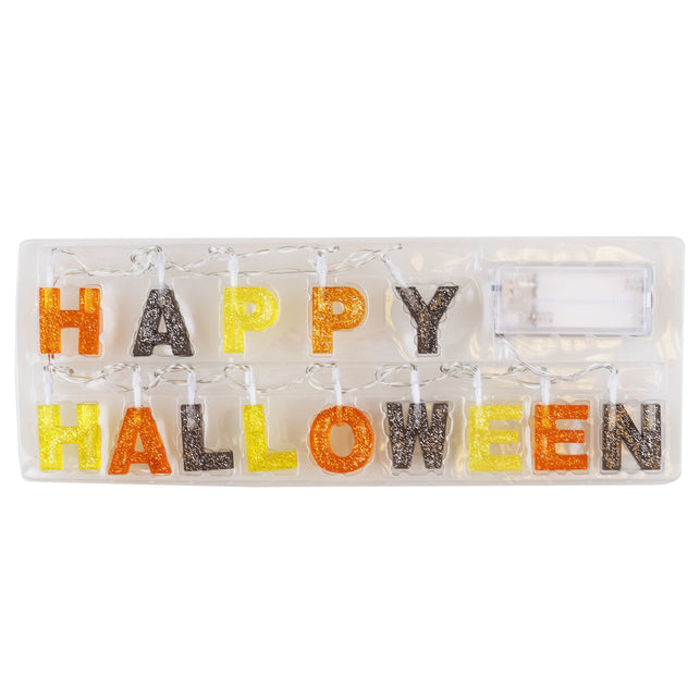 Funny Fashion Lichtslinger Happy Halloween