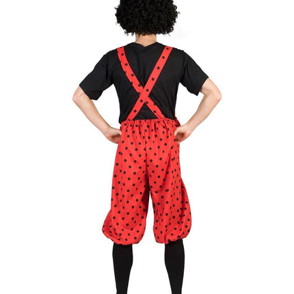 Funny Fashion Lieveheersbeestje overall dames