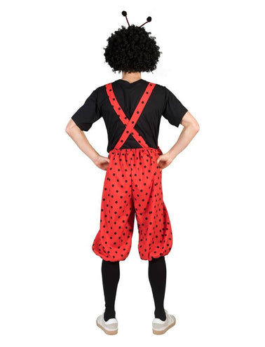 Funny Fashion Lieveheersbeestje overall dames