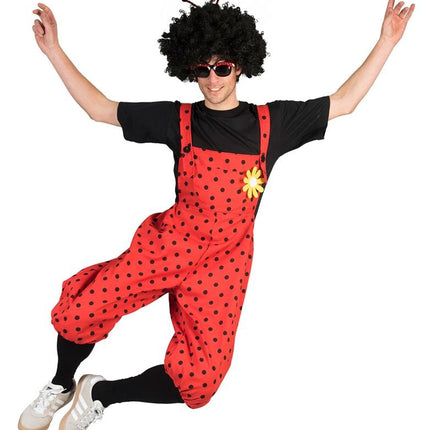 Funny Fashion Lieveheersbeestje overall dames