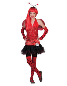 Funny Fashion Lieveheersbeestjes setje Hetty