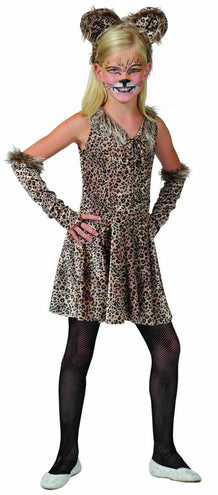 Funny Fashion Luipaard kostuum  kind
