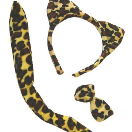 Funny Fashion Luipaard set 3-delig