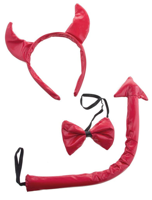 Funny Fashion Luxe rode duivel set