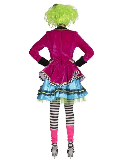 Funny Fashion Mad Hatter pak dames