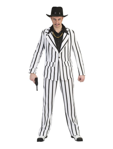 Funny Fashion Maffia baas kostuum Pablo