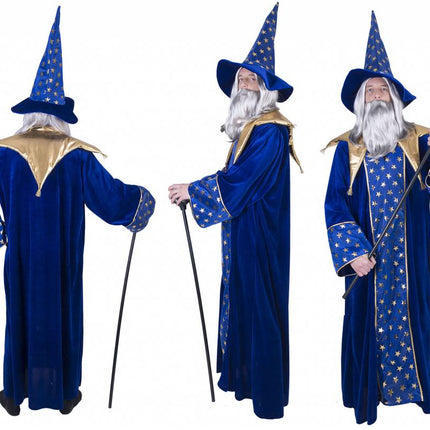 Funny Fashion Magiër kostuum Isior  volwassenen