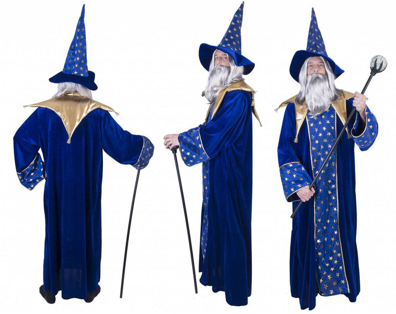 Funny Fashion Magiër kostuum Isior  volwassenen