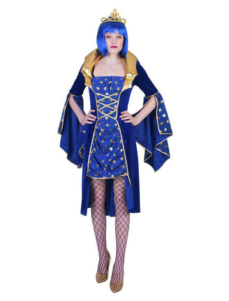 Funny Fashion Magiërs pak Isiora dames