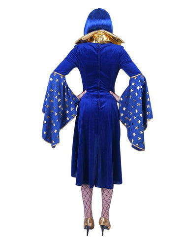 Funny Fashion Magiërs pak Isiora dames