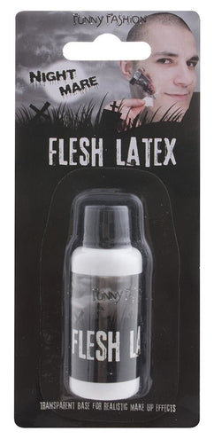 Funny Fashion Make-up latex huid