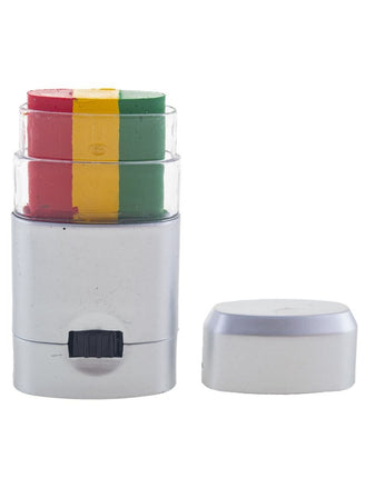 Funny Fashion Make-up stick rood geel groen