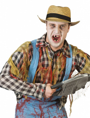 Funny Fashion Make-up voor griezel tanden