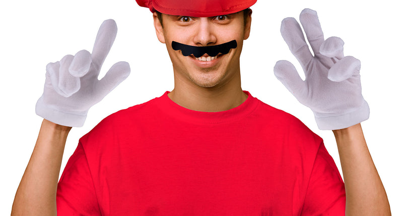 Funny Fashion Mario set Compleet
