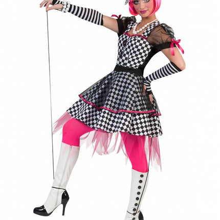 Funny Fashion Marionet jurkje Halloween