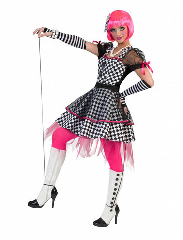 Funny Fashion Marionet jurkje Halloween