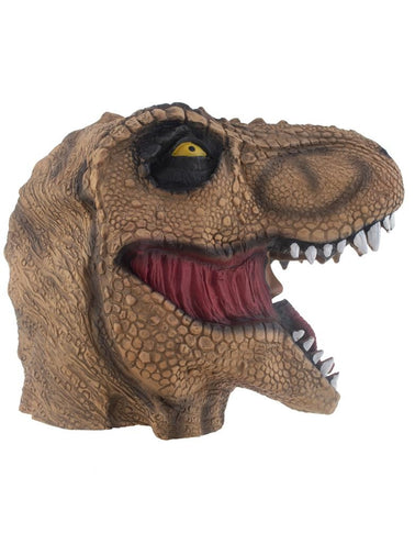 Funny Fashion Masker dinosaurus Rex latex