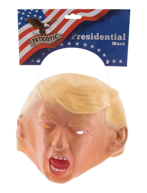 Funny Fashion Masker Donald Trump latex