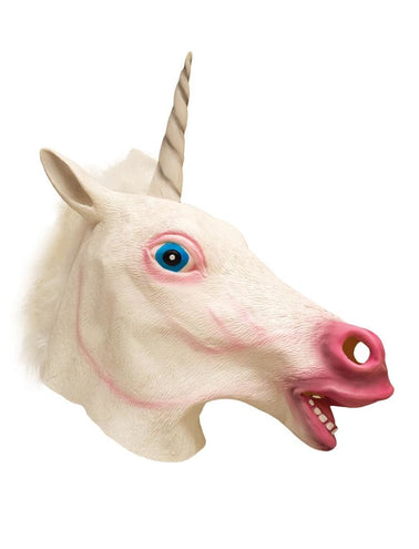 Funny Fashion Masker eenhoorn latex