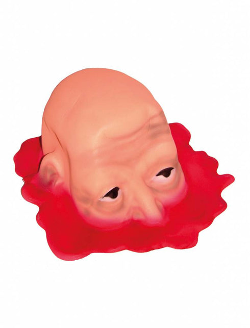 Funny Fashion Masker hoofd in bloed