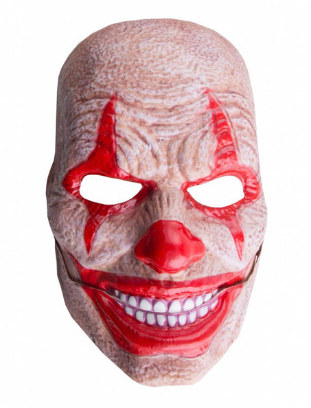Funny Fashion Masker horror clown met bewegende mond