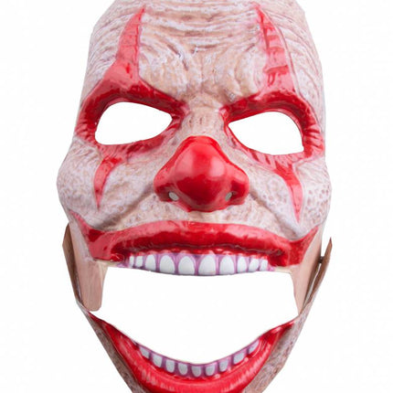 Funny Fashion Masker horror clown met bewegende mond