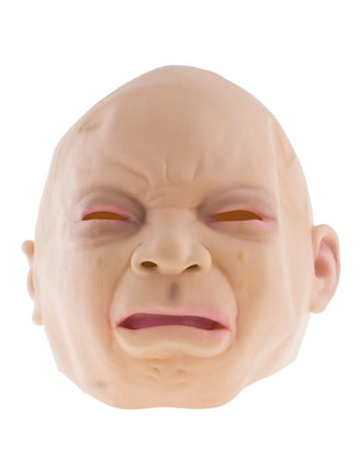 Funny Fashion Masker huilende baby latex