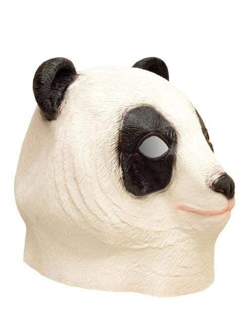 Funny Fashion Masker panda latex