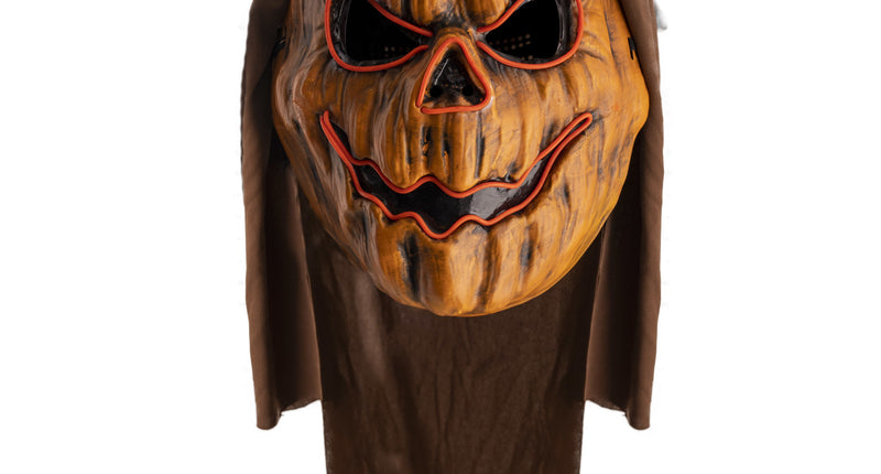 Funny Fashion Masker pompoen met capuchon