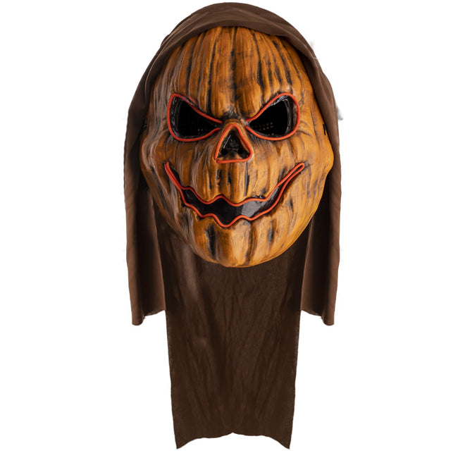 Funny Fashion Masker pompoen met capuchon