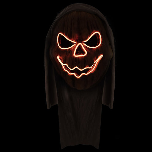 Funny Fashion Masker pompoen met capuchon