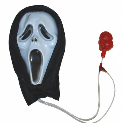 Funny Fashion Masker scream met bloed