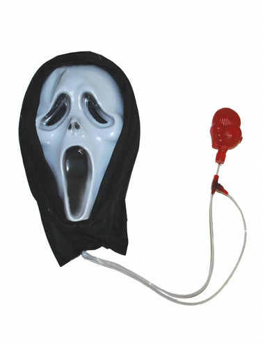 Funny Fashion Masker scream met bloed