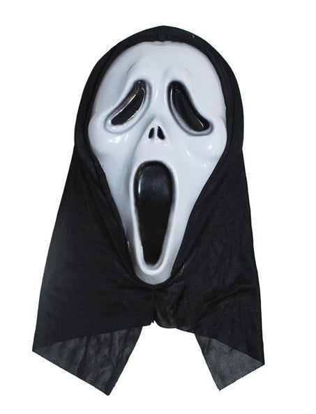 Funny Fashion Masker scream met kap