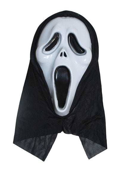 Funny Fashion Masker scream met kap