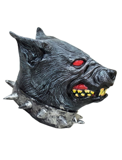 Funny Fashion Masker wolf met ketting