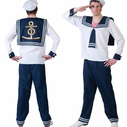 Funny Fashion Matroos kostuum zeeman Willem