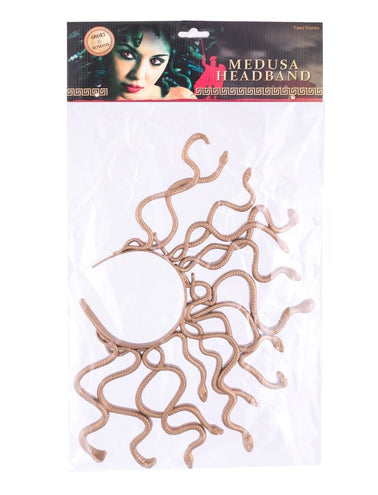 Funny Fashion Medusa diadeem slangen