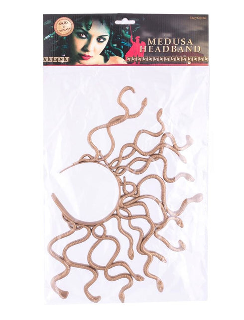 Funny Fashion Medusa diadeem slangen