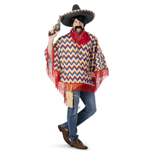 Funny Fashion Mexicaanse Cape Carlitos