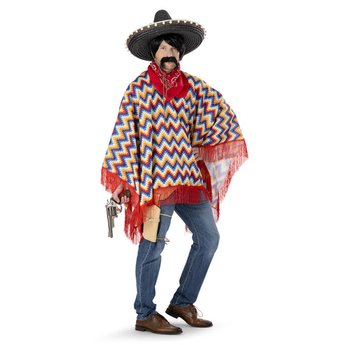 Funny Fashion Mexicaanse Cape Carlitos