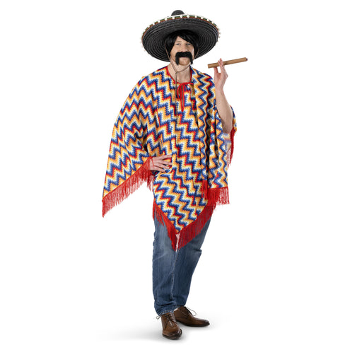 Funny Fashion Mexicaanse Cape Carlitos