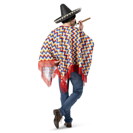 Funny Fashion Mexicaanse Cape Carlitos