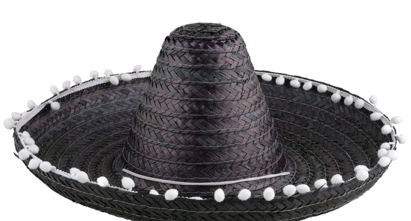Funny Fashion Mexicaanse sombrero 50cm volwassenen