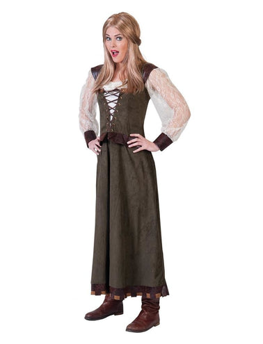 Funny Fashion Middeleeuwse dame kostuum Marion