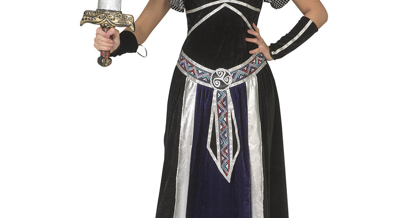 Funny Fashion Middeleeuwse koninginnen pak Eustacia dames