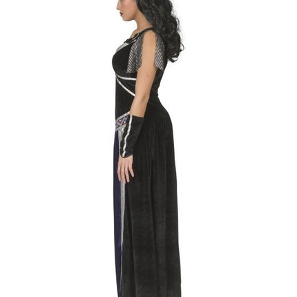 Funny Fashion Middeleeuwse koninginnen pak Eustacia dames